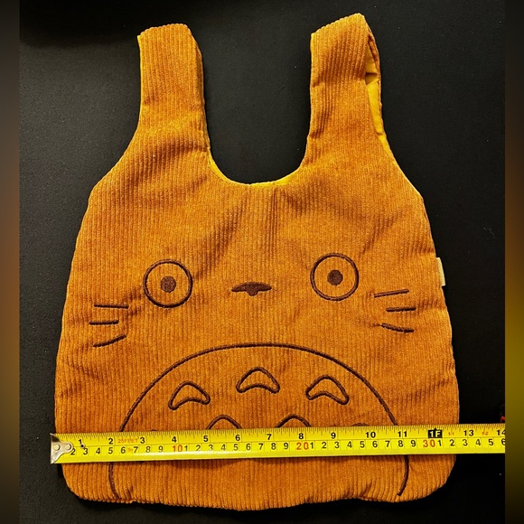 Brown Totoro Bag - Picture 3 of 6